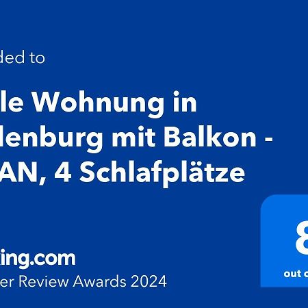 Helle Wohnung In Sudenburg Mit Balkon - Wlan, 4 Schlafplaetze マクデブルク エクステリア 写真